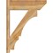 Ekena Millwork Balboa Slat Rough Sawn Outlooker, Western Red Cedar, 8"W x 26"D x 34"H OUT08X26X34BOA06RWR - alternate 2